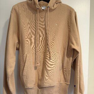 Champion Oversized Cream Hoodie